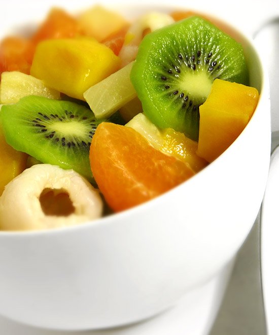 Asian-style fruit salad