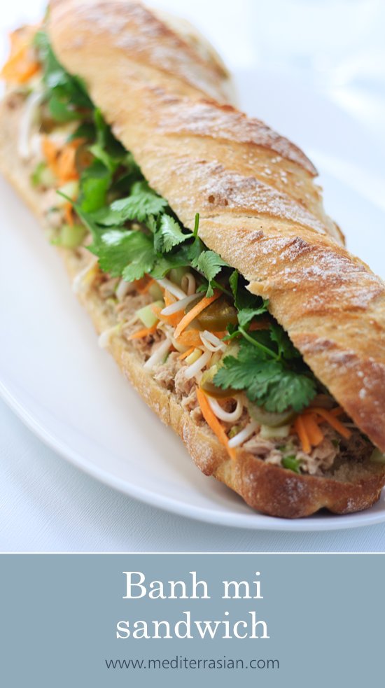 Banh mi sandwich Banh mi sandwich
