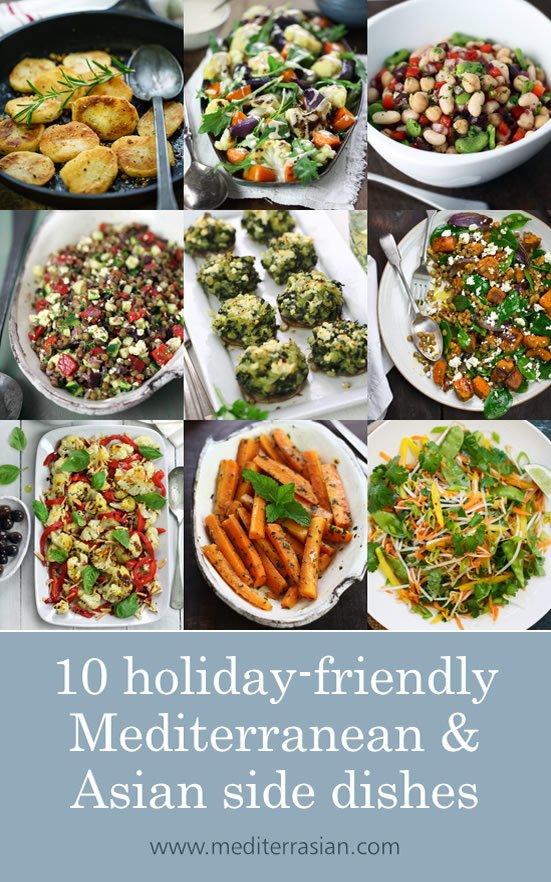 10 holiday-friendly Mediterranean and Asian side dishes 10 holiday-friendly Mediterranean and Asian side dishes
