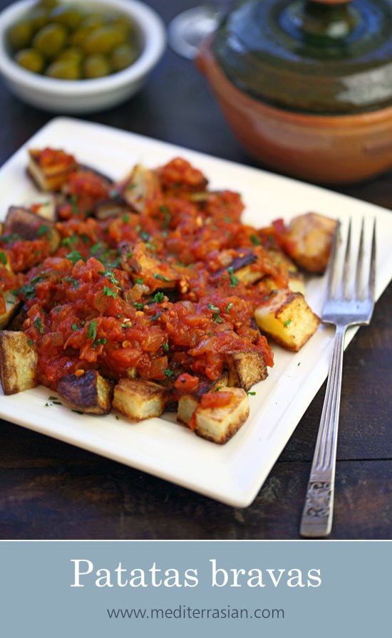 Patatas bravas