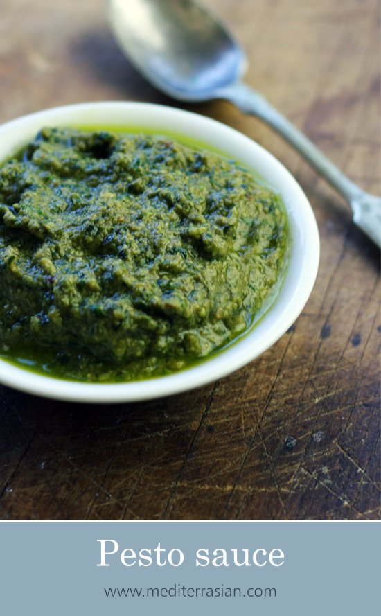 Pesto sauce Pesto sauce