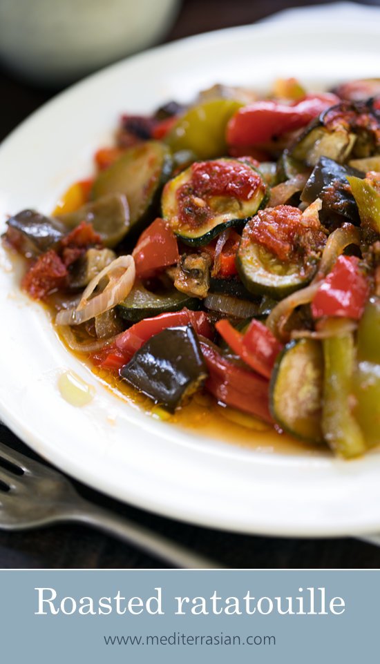 Roasted ratatouille Roasted ratatouille