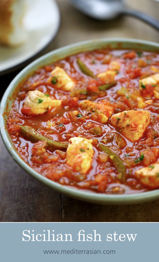 Sicilian fish stew Sicilian fish stew