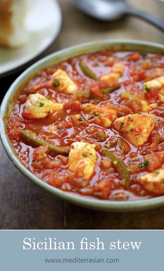 Sicilian fish stew