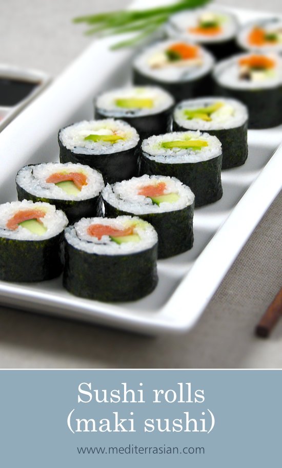 How To Roll Sushi Rolls - How To Make Sushi Rolls 