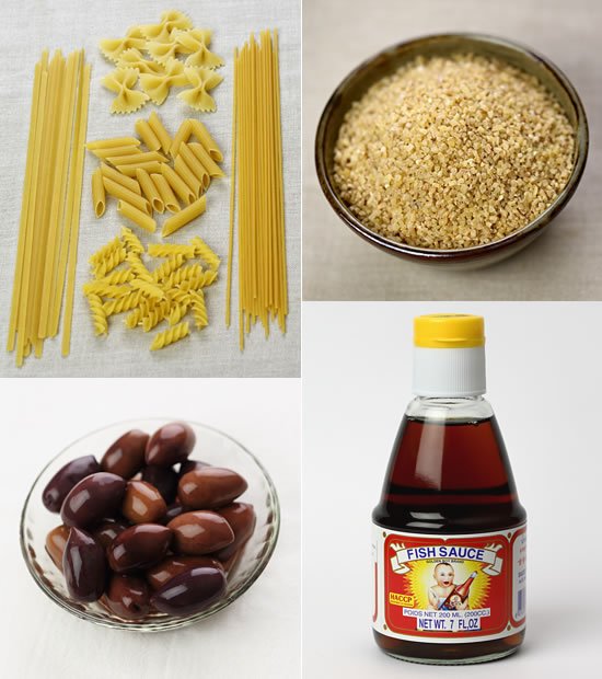 The MediterrAsian pantry